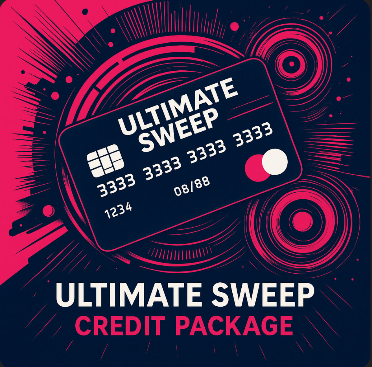 ULTIMATE SWEEP 6-8 ROUNDS ( READ ALL DETAILS BELOW TO SIGNUP FOR THIS PROGRAM)