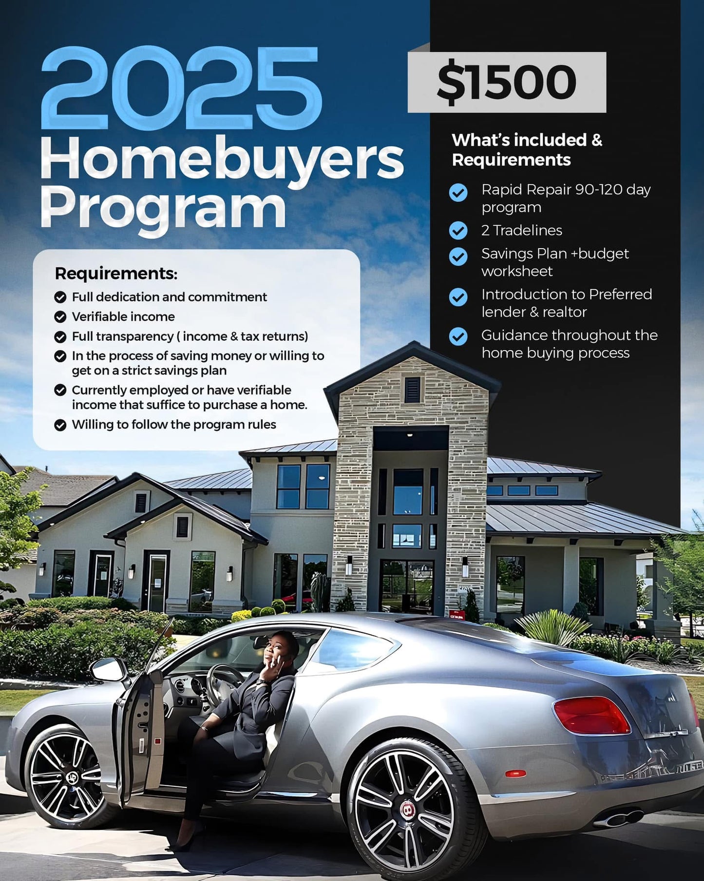 2025 Homebuyers Program