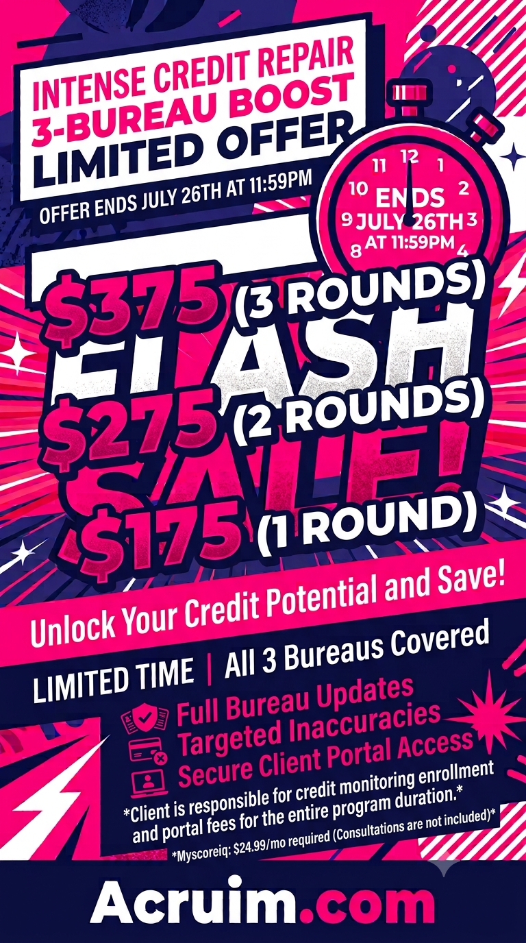 Flash Sale 3 Round