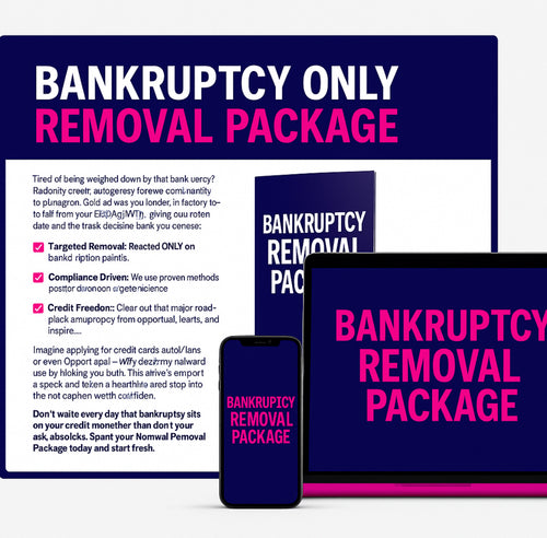 Bankruptcy Removal ONLY ( Per Filing)
