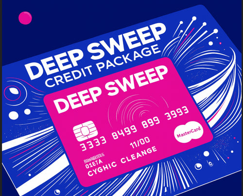 Deep Sweep -5 Rounds ( Please read details below to signup for this Package)