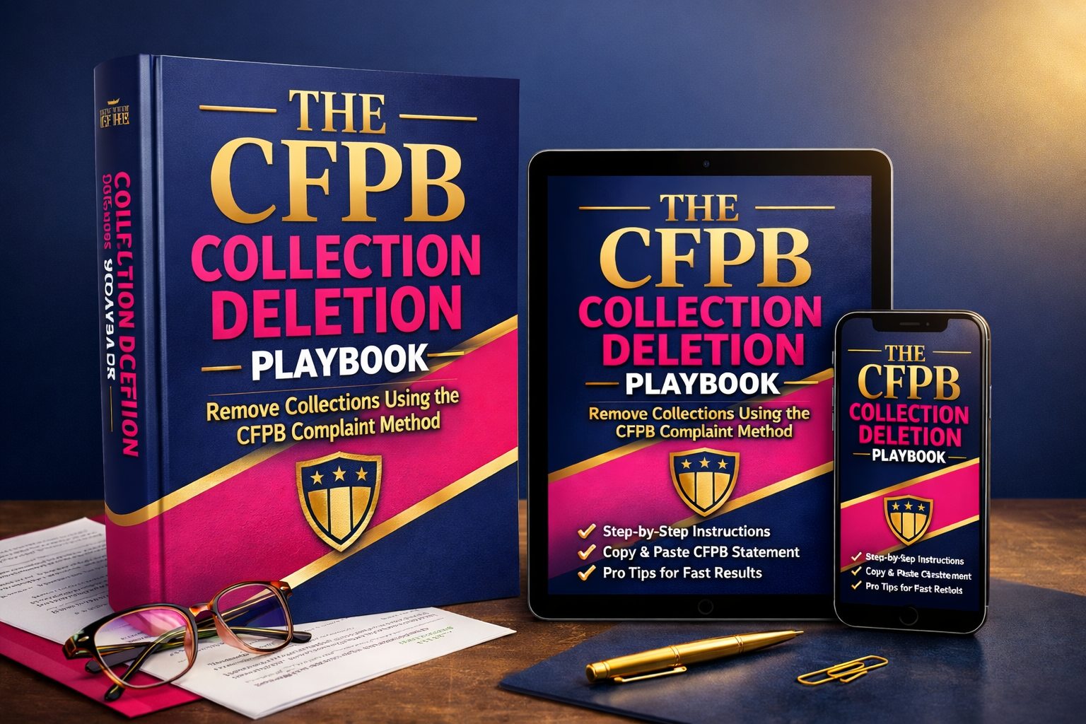 Collection Removal Blueprint: The CFPB Method Step by Step – ACRUIM ...