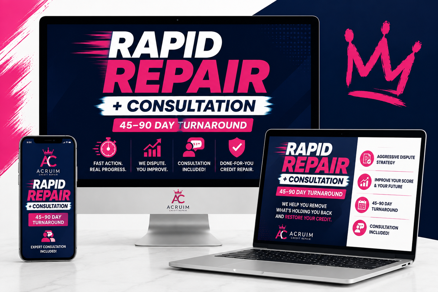 Rapid Repair + consultation
