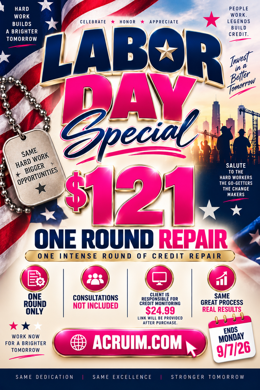 Labor Day One Round Special
