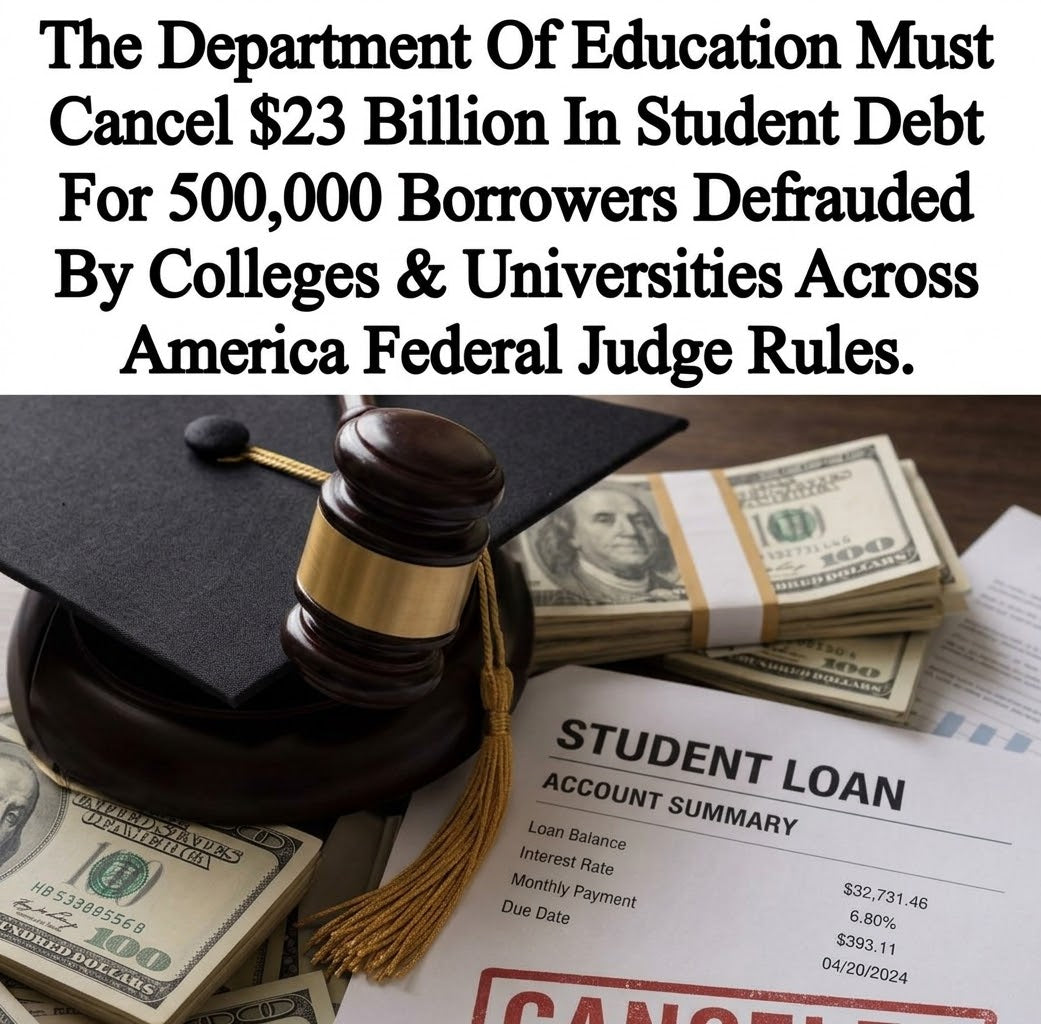 Student loan discharge application submission!