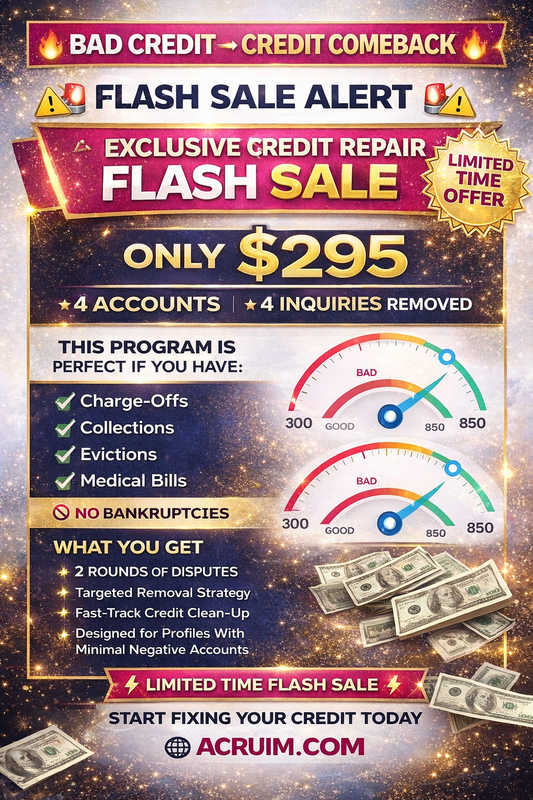 Credit Comeback Flash Fix